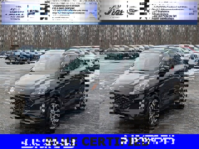 Certified 2021 Ford Escape SEL