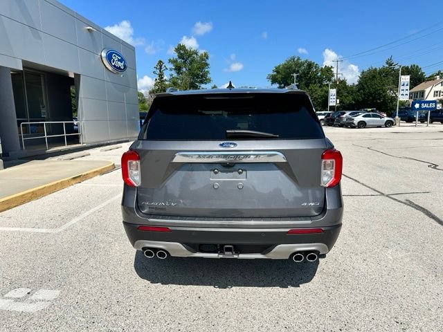 Certified 2021 Ford Explorer Platinum w/ Equipment Group 601A AWD/4WD image 9