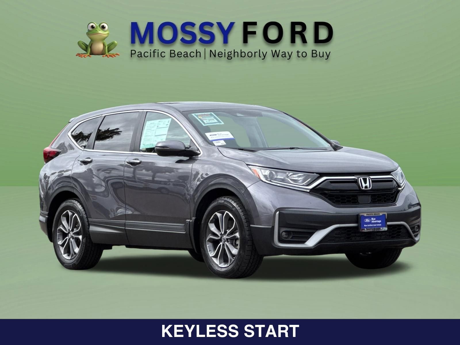 Used 2022 Honda CR-V EX-L image 2
