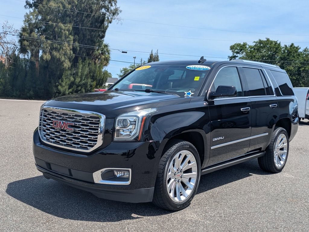 Used 2020 GMC Yukon Denali AWD/4WD image 2