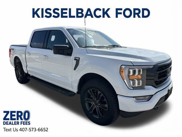 Certified 2022 Ford F150 XLT w/ Equipment Group 302A High AWD/4WD image 1