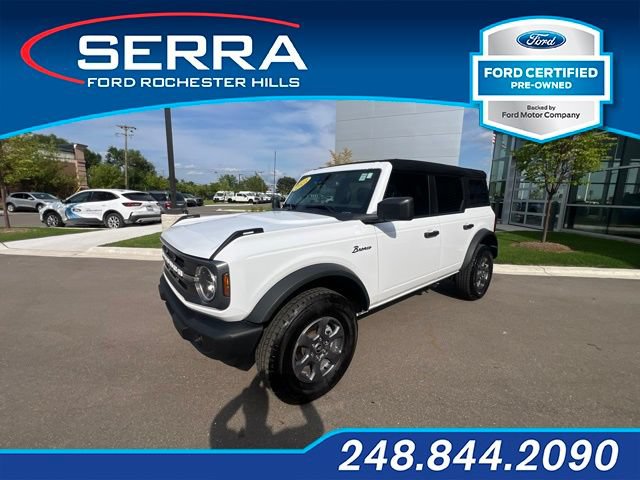 Certified 2023 Ford Bronco Big Bend AWD/4WD image 1