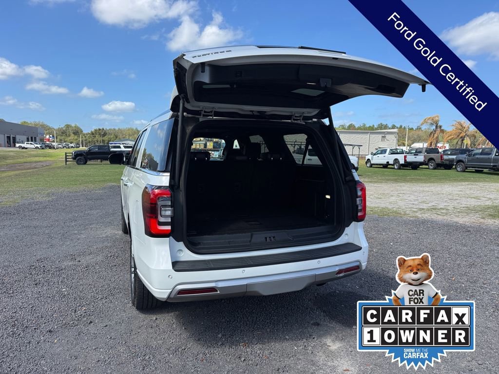 Certified 2023 Ford Expedition Max Platinum image 4