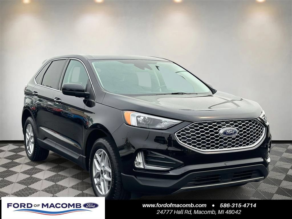 Certified 2024 Ford Edge SEL w/ Convenience Package AWD/4WD image 1