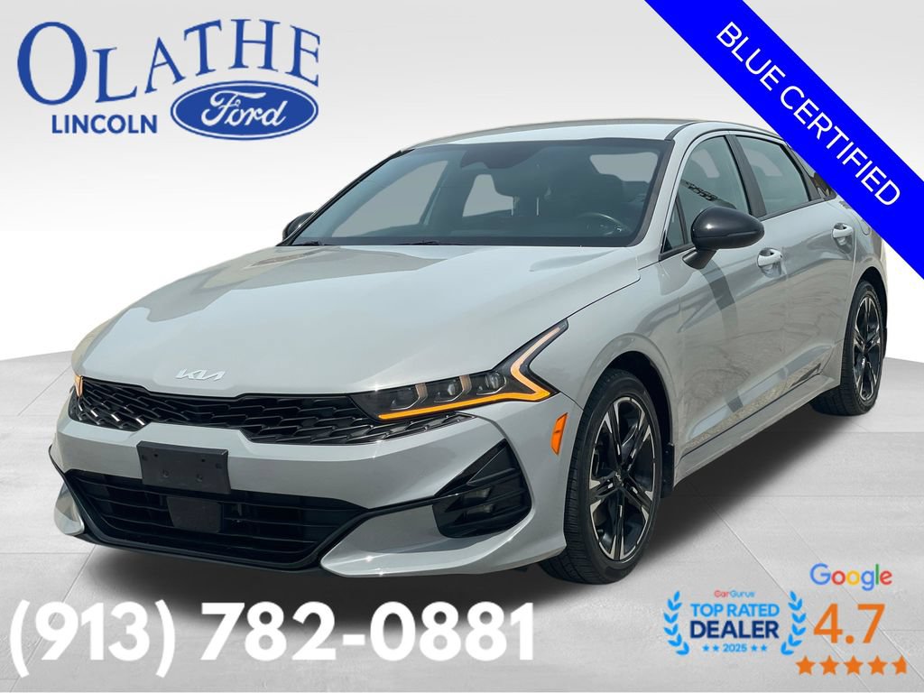 Used 2023 Kia K5 GT-Line w/ GT-Line Premium Package