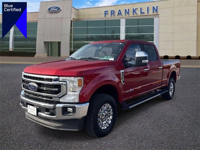 Certified 2022 Ford F250 Lariat w/ Lariat Ultimate Package