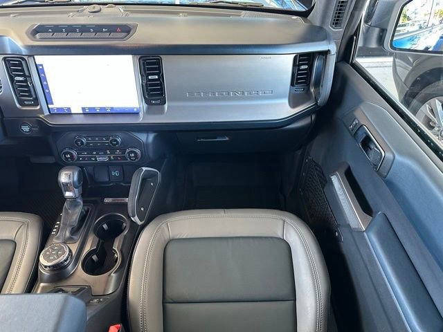 Certified 2021 Ford Bronco First Edition image 12