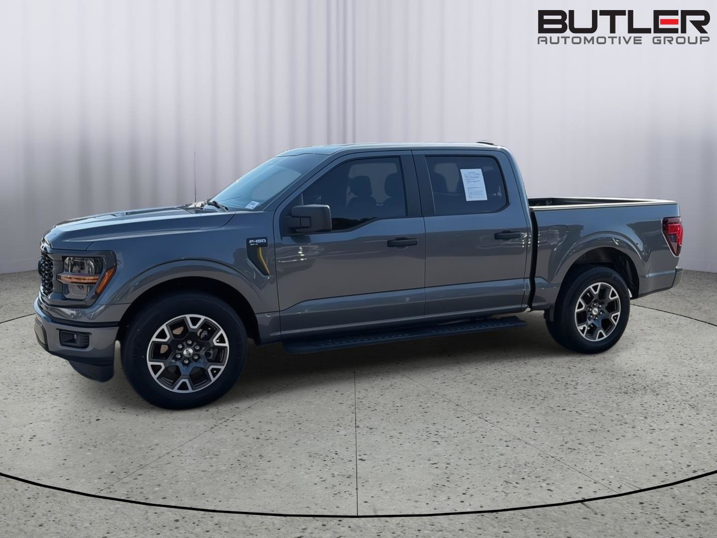 Certified 2024 Ford F150 STX w/ Mobile Office Package RWD image 3