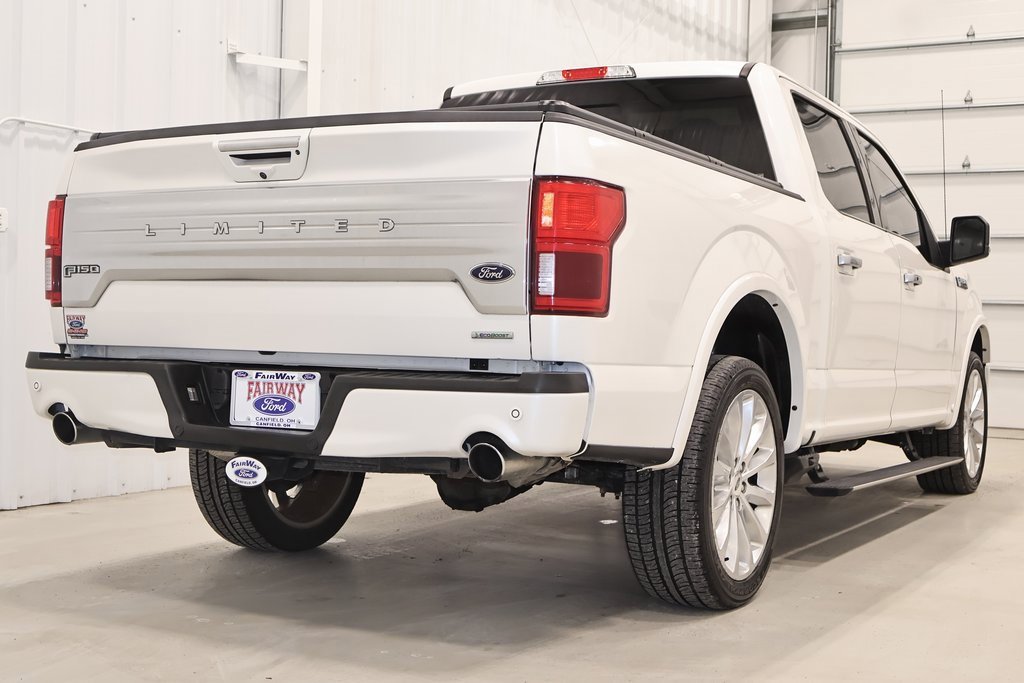 Certified 2019 Ford F150 Limited w/ Trailer Tow Package image 10