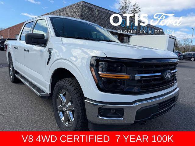 Certified 2025 Ford F150 XLT w/ Equipment Group 301A Standard AWD/4WD image 4