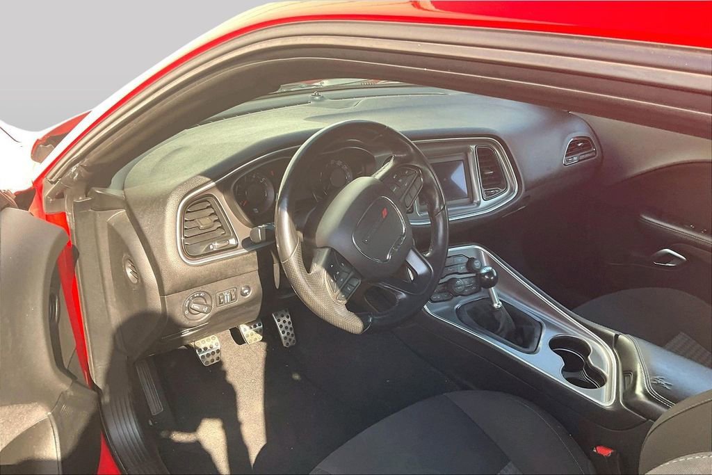Used 2022 Dodge Challenger R/T w/ Blacktop Package RWD image 13