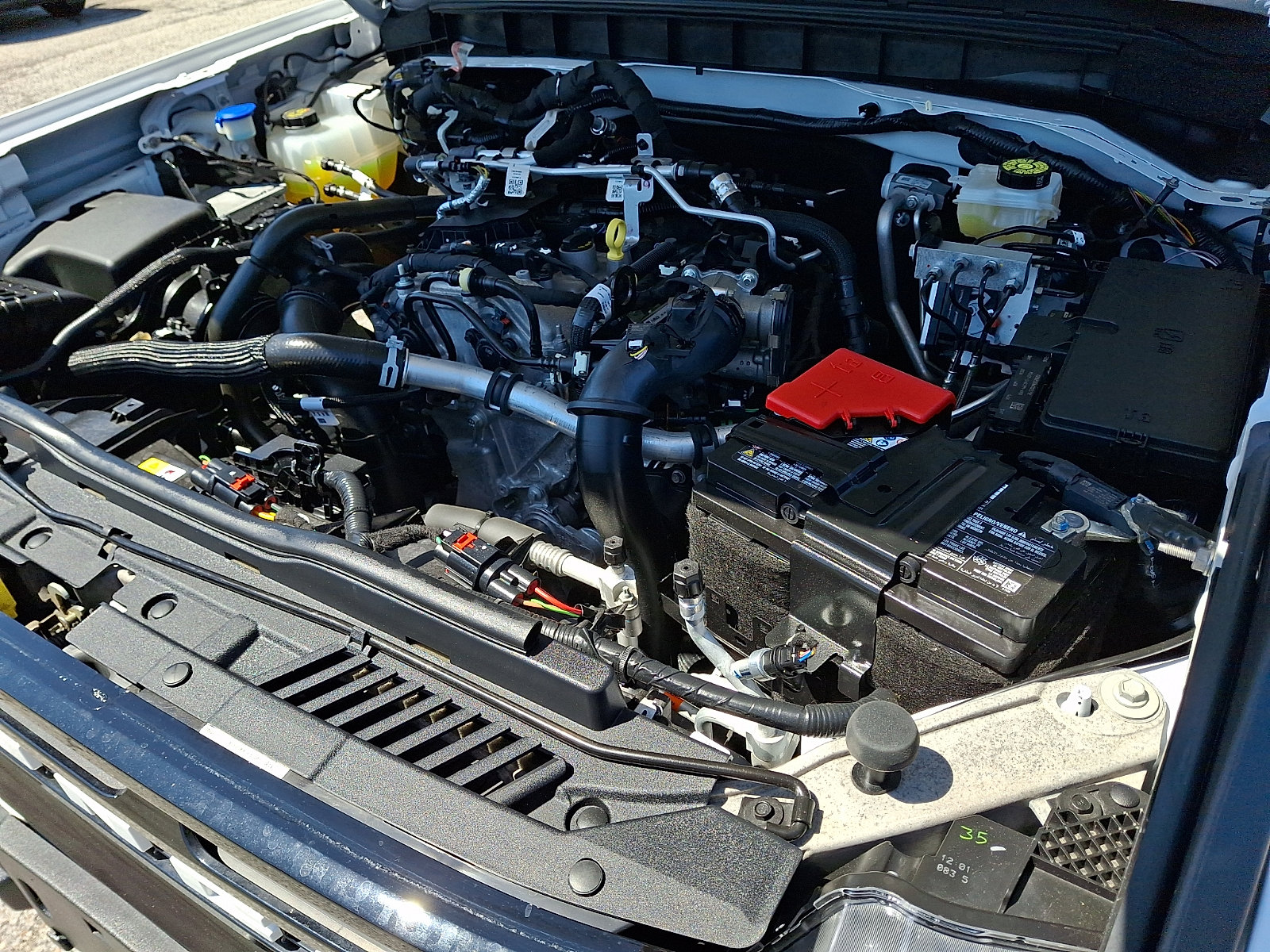 Certified 2025 Ford Bronco Outer Banks AWD/4WD image 31