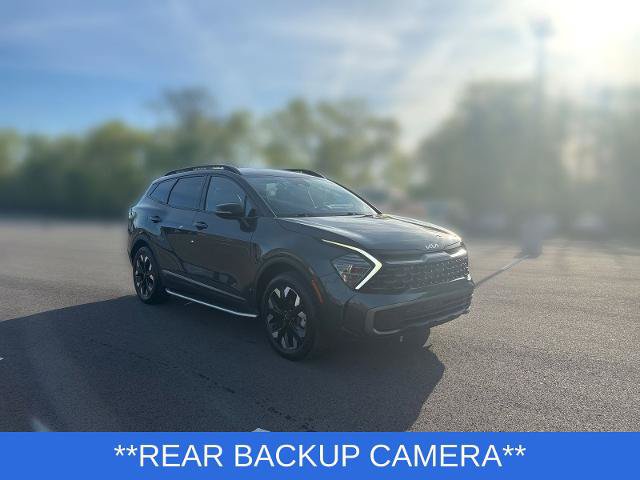 Used 2024 Kia Sportage X-Line AWD/4WD image 8