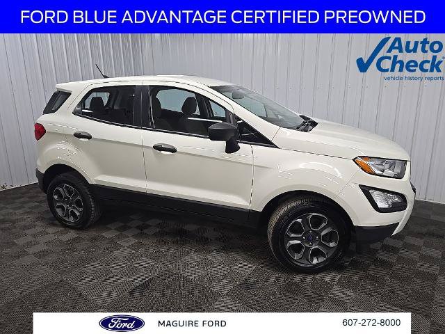 Certified 2020 Ford EcoSport S