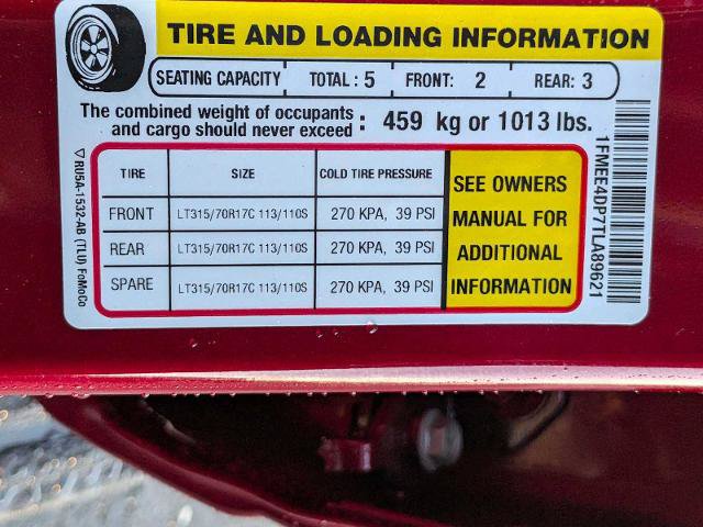Certified 2026 Ford Bronco Heritage Edition AWD/4WD image 27