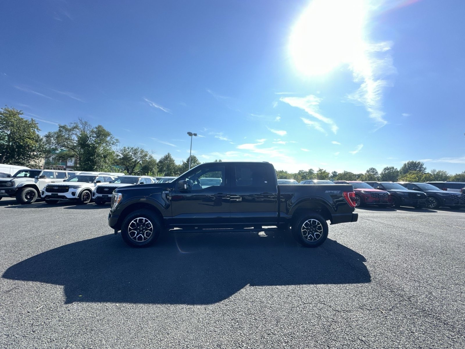 Certified 2023 Ford F150 XLT w/ Equipment Group 302A High AWD/4WD image 7