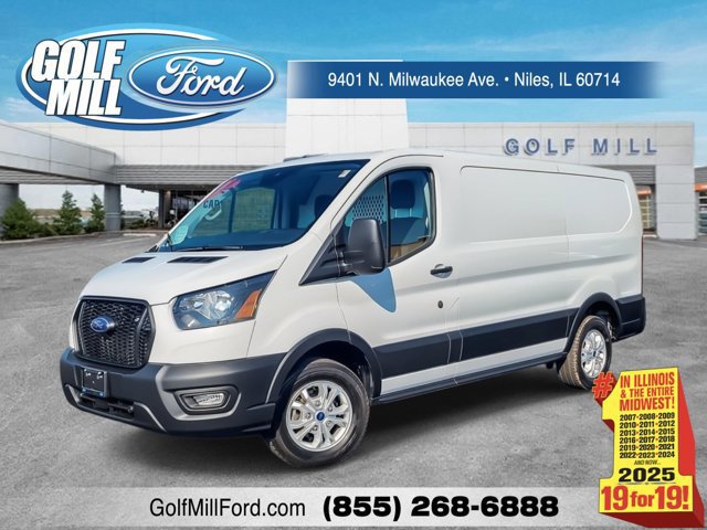 Certified 2023 Ford Transit 150 Low Roof w/ Interior Upgrade Package