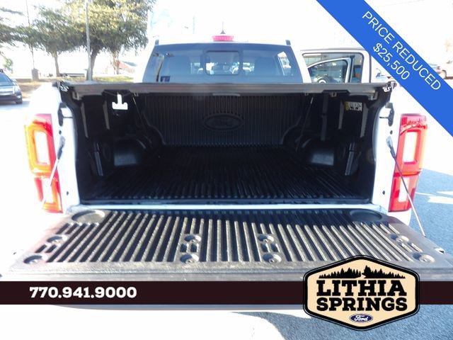 Certified 2020 Ford Ranger Lariat w/ Trailer Tow Package image 17
