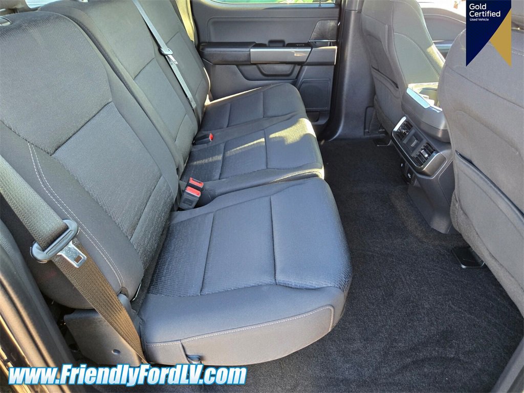 Certified 2022 Ford F150 XLT w/ Equipment Group 302A High image 13