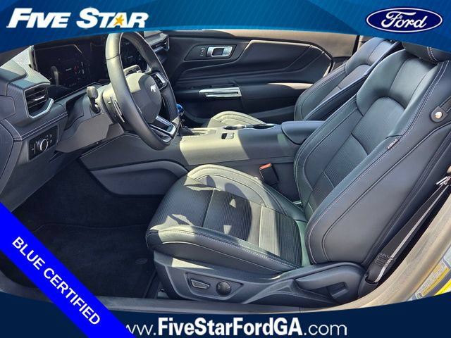 Certified 2025 Ford Mustang GT Premium RWD image 12