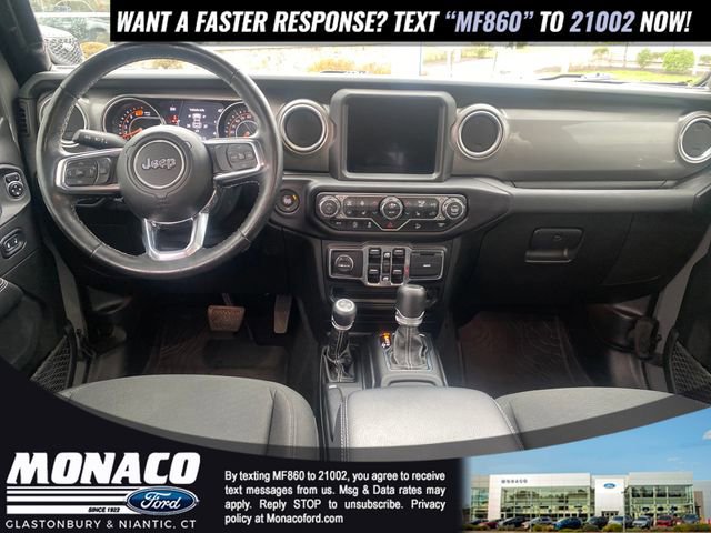 Used 2020 Jeep Wrangler Unlimited Sahara AWD/4WD image 15