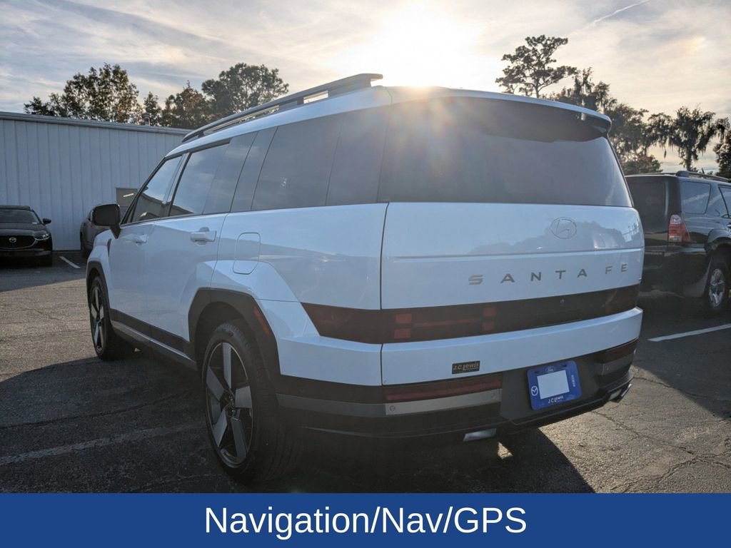 Used 2025 Hyundai Santa Fe Limited image 3