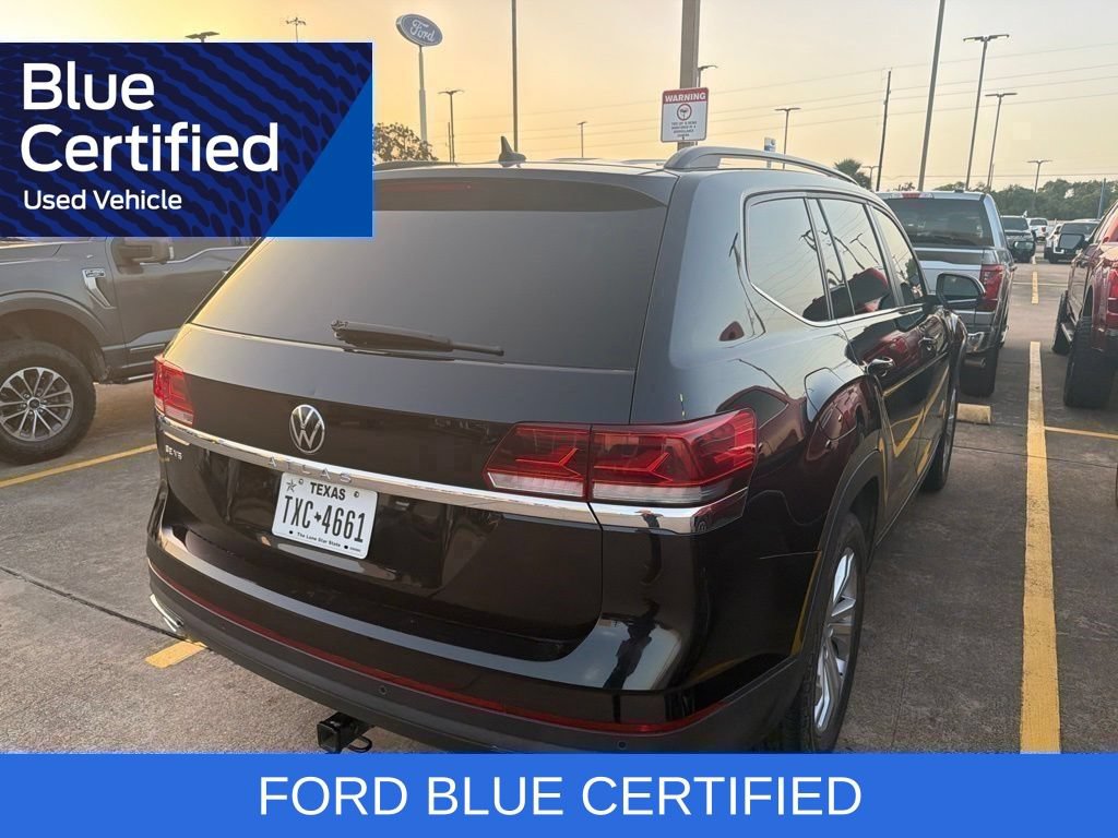 Used 2021 Volkswagen Atlas SE FWD image 8