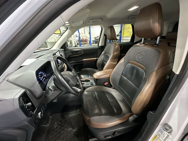 Certified 2022 Ford Bronco Sport Outer Banks w/ Tech Package AWD/4WD image 17
