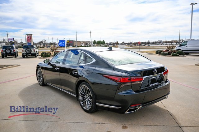 Used 2021 Lexus LS 500 w/ Interior Upgrade Package image 3
