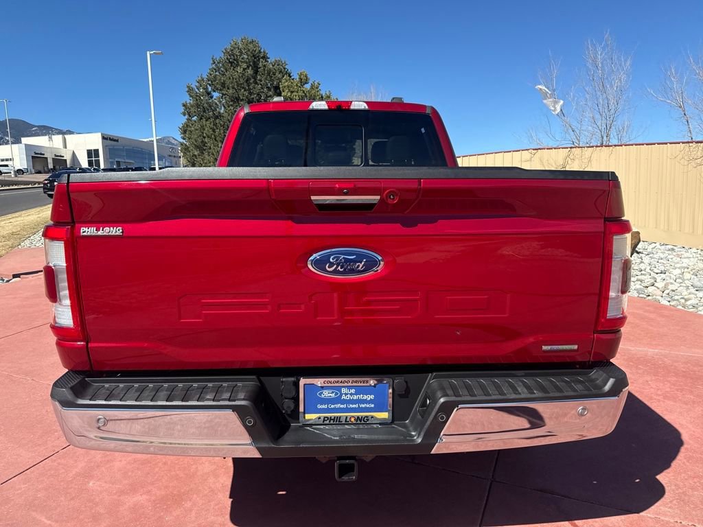 Certified 2021 Ford F150 Lariat w/ Equipment Group 502A High AWD/4WD image 5