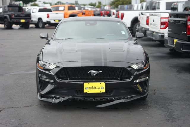 Certified 2022 Ford Mustang GT Premium w/ Equipment Group 401A RWD image 3