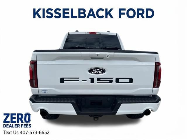 Certified 2025 Ford F150 Lariat AWD/4WD image 5