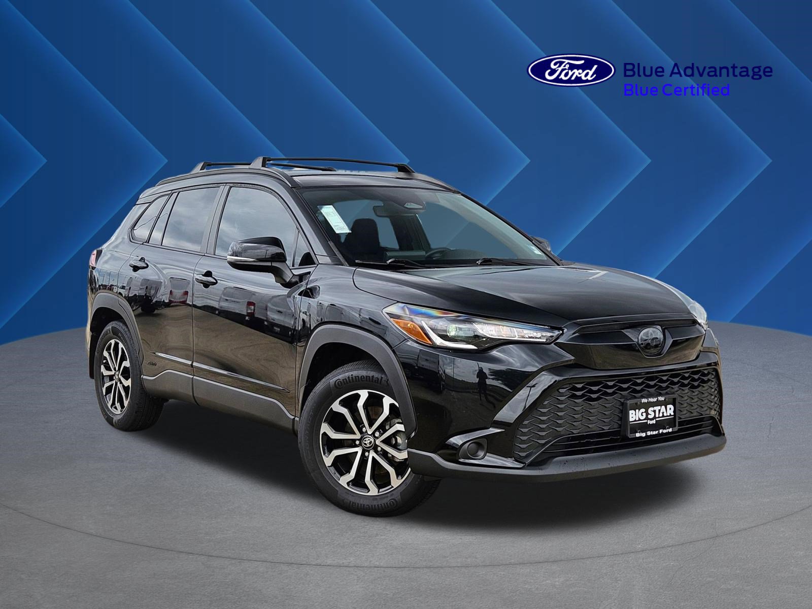 Used 2024 Toyota Corolla Cross AWD Hybrid