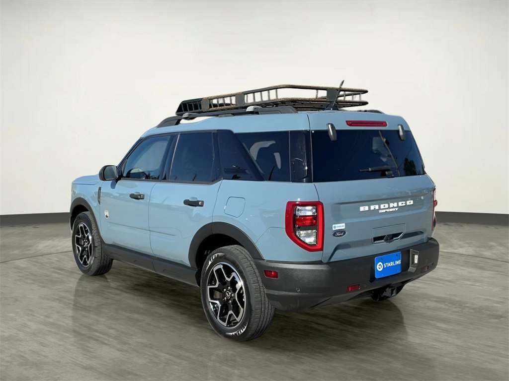 Certified 2022 Ford Bronco Sport Big Bend w/ Convenience Package image 5