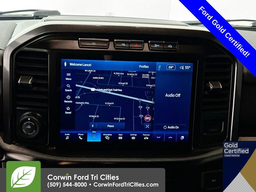 Certified 2023 Ford F150 Tremor w/ Equipment Group 402A High image 20