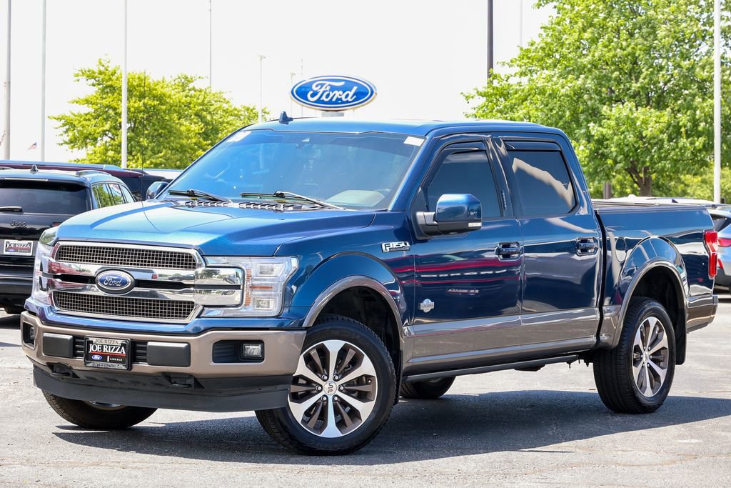Certified 2020 Ford F150 King Ranch w/ Equipment Group 601A Luxury AWD/4WD image 2