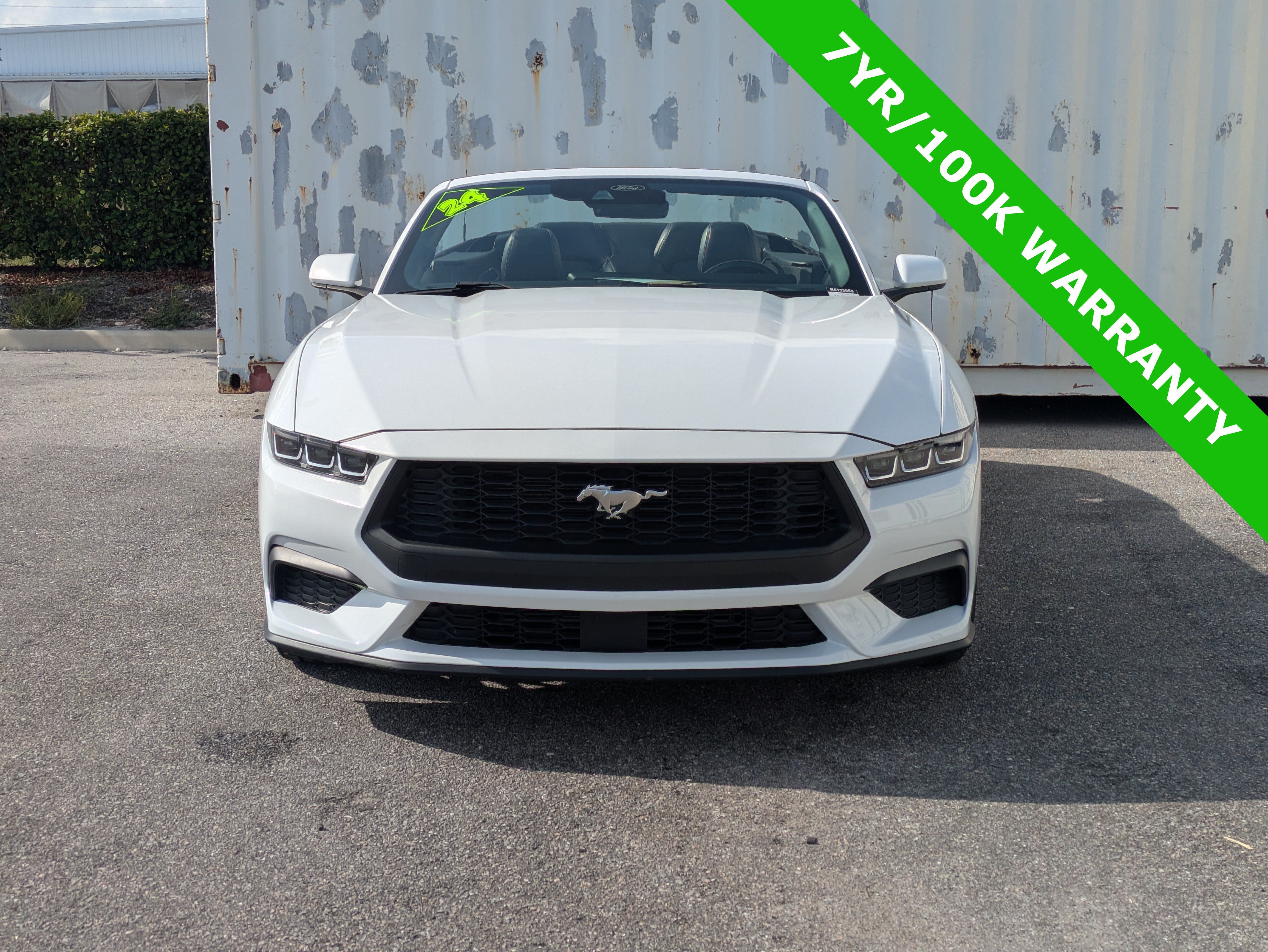 Certified 2024 Ford Mustang Premium RWD image 8