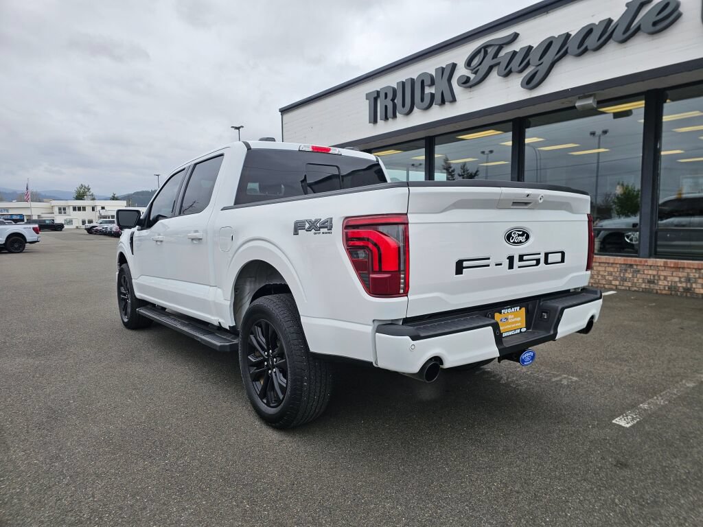 Certified 2024 Ford F150 Lariat w/ Equipment Group 502A High AWD/4WD image 9