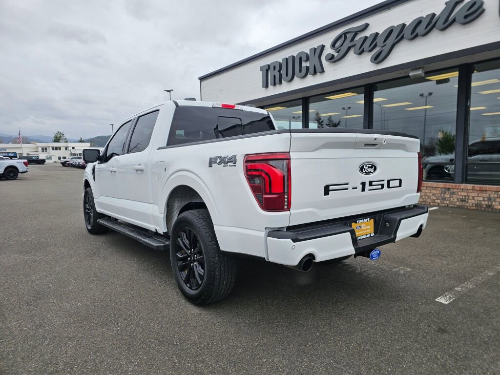 Certified 2024 Ford F150 Lariat w/ Equipment Group 502A High AWD/4WD image 9