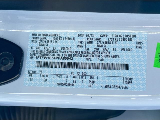 Certified 2023 Ford F150 XL w/ STX Appearance Package AWD/4WD image 34