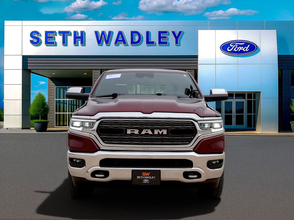 Used 2019 RAM 1500 Limited w/ Advanced Safety Group AWD/4WD image 4