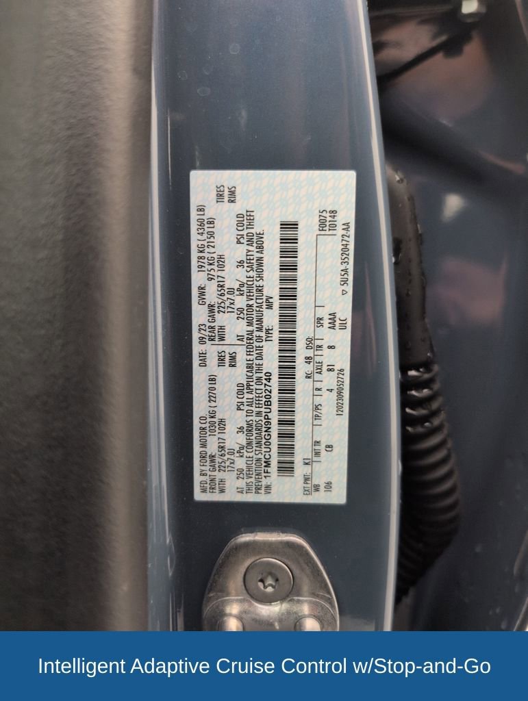 Certified 2023 Ford Escape Active w/ Tech Pack #2 image 49