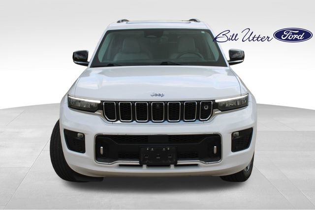 Used 2021 Jeep Grand Cherokee L Overland w/ Advanced Protech Group III AWD/4WD video 2