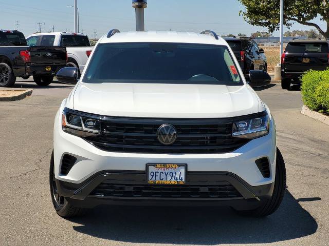Used 2023 Volkswagen Atlas SE w/ Black Wheel Package FWD image 2