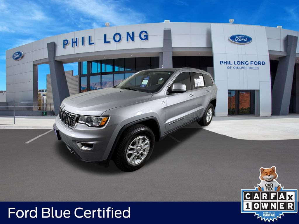 Used 2019 Jeep Grand Cherokee Laredo