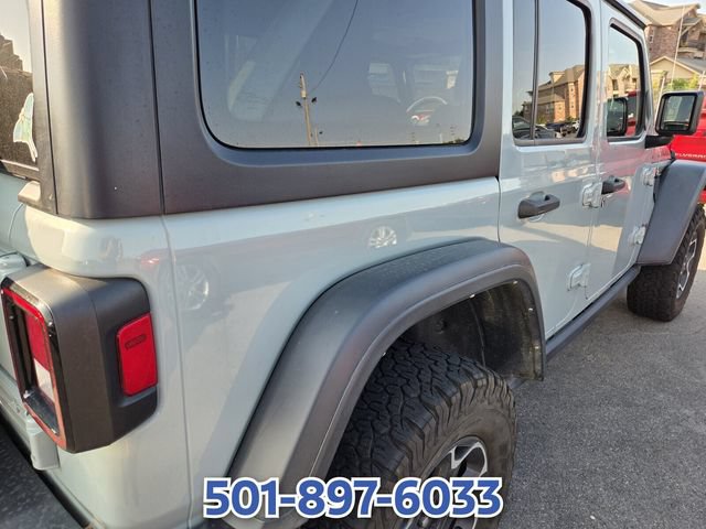 Used 2023 Jeep Wrangler Unlimited Rubicon w/ Cold Weather Group AWD/4WD image 11