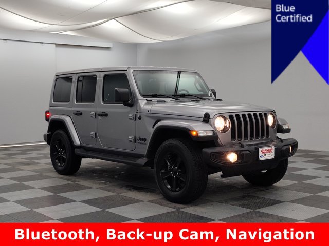 Used 2021 Jeep Wrangler Unlimited Sahara