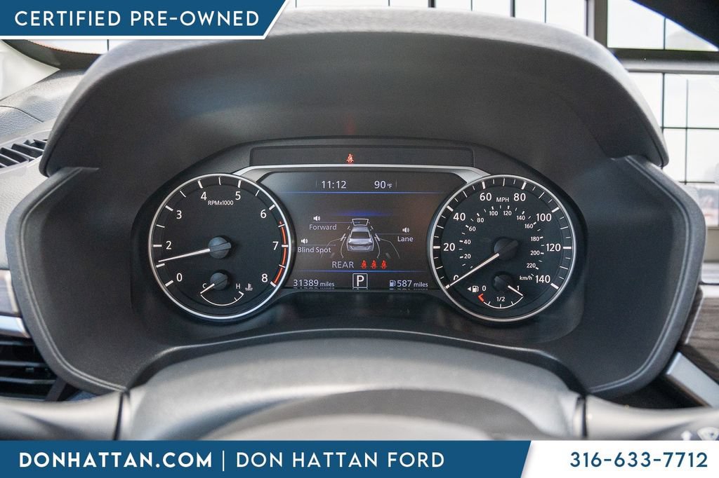 Used 2025 Nissan Altima 2.5 SV FWD image 8