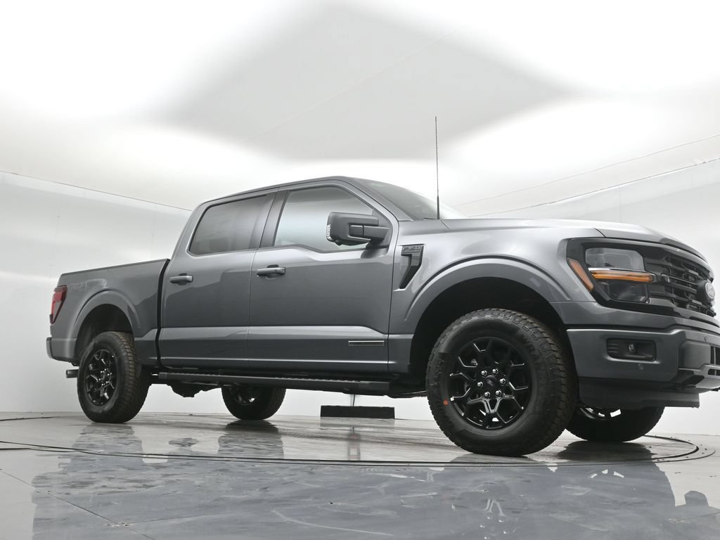 Certified 2025 Ford F150 XLT w/ Equipment Group 302A MID AWD/4WD image 4