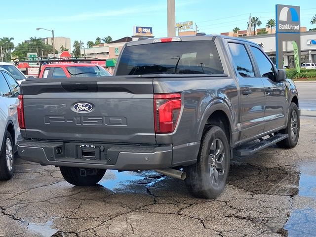 Certified 2025 Ford F150 STX w/ Equipment Group 200A RWD image 4